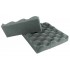 JANTZEN AUDIO Foam Absorber "Egg Box" 40mm 1x1m