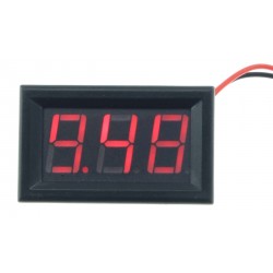 Voltage Display Voltmeter Red LED 4.5 / 30V