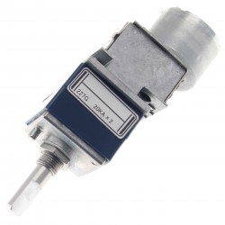 ALPS RK27 Potentiomètre Stéréo Motorisé Axe Lisse 20 kOhm