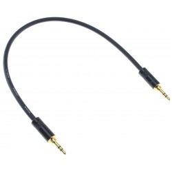 AUDIOPHONICS WIRE MINI JACK Interconnect cable 3.5mm Jack Stereo 0.3m