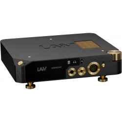 LAIV HARMONY HP2A Class A Preamplifier Balanced Headphone Amplifier Black