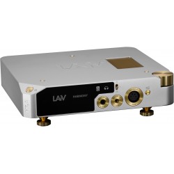 LAIV HARMONY HP2A Class A Preamplifier Balanced Headphone Amplifier Silver