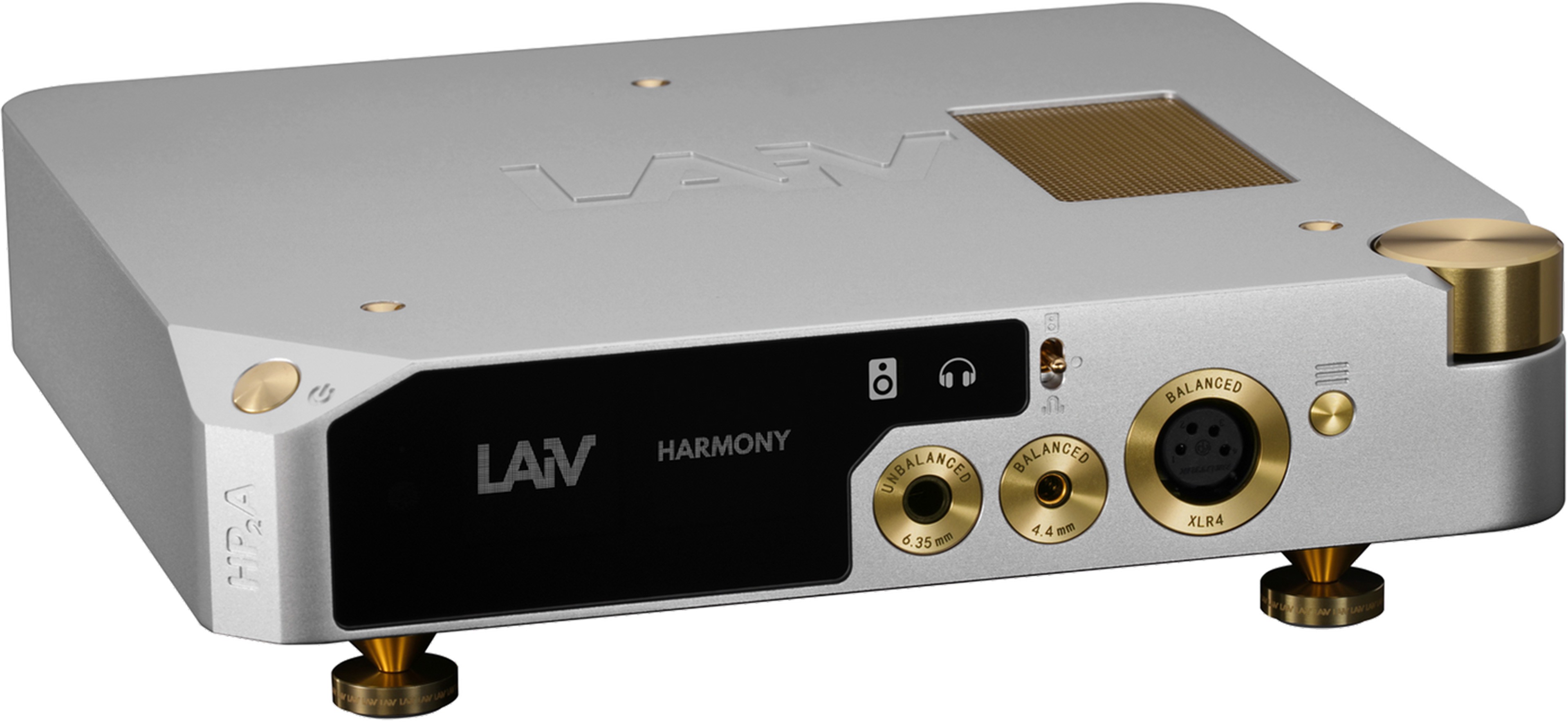 LAIV HARMONY HP2A Class A Preamplifier Balanced Headphone Amplifier Silver