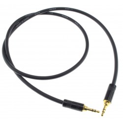 AUDIOPHONICS WIRE MINI JACK Interconnect cable 3.5mm Jack Stereo 0.75m