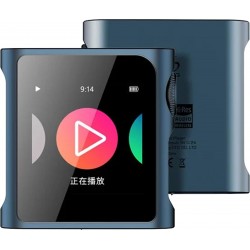 Shanling M0 Pro DAP Baladeur Numérique Haute Fidélité Compact DAC 2xES9219C Bluetooth 5.0 LDAC 32bit 384kHz DSD Bleu