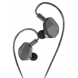 HIDIZS MP143 Salt Écouteurs Intra-Auriculaire IEM Planar Magnetic 17Ω 103dB 20Hz-40kHz Noir