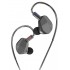 HIDIZS MP143 SALT In-Ear Monitor IEM Planar Magnetic Jack 3.5mm 17Ω 103dB 20Hz-40kHz Black