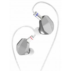 HIDIZS MP143 Salt In-ear monitor IEM Planar Magnetic 17Ω 103dB 20Hz-40kHz Silver