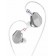 HIDIZS MP143 Salt Écouteurs Intra-Auriculaire IEM Planar Magnetic 17Ω 103dB 20Hz-40kHz Argent