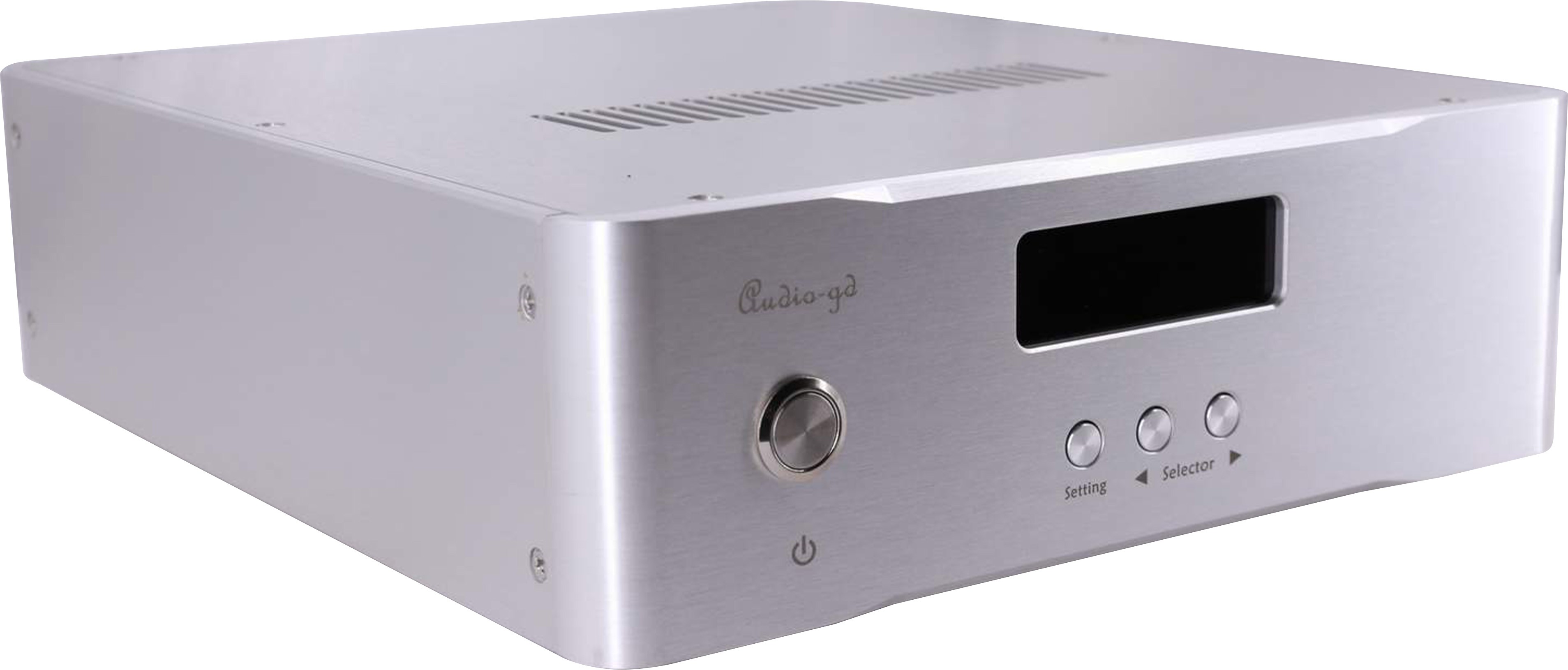 AUDIO-GD R-1 NOS R2R Discrete DAC DSP FPGA USB Amanero HDMI I2S32bit 384kHz DSD512 Silver