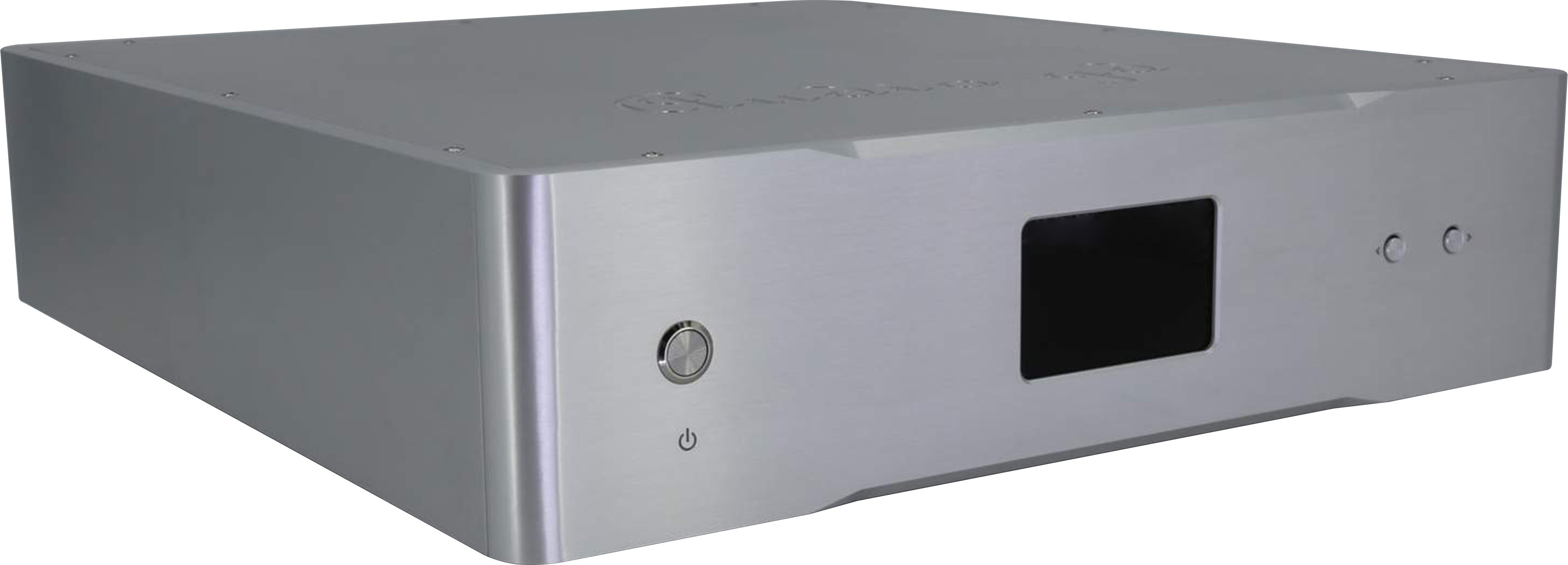 AUDIO-GD R-7HE MK3 DAC Symétrique R2R FPGA I2S HDMI Amanero Accusilicon 32bit 384kHz DSD512 Argent