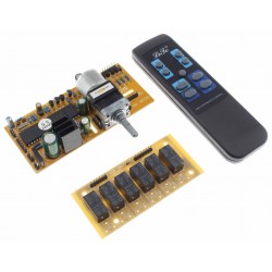 LITE MV04 volume control module Motorised 2+2 channels