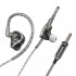 NF ACOUS NM20 Dynamic In-Ear Monitor IEM 32Ω 108dB 9Hz-40kHz Grey