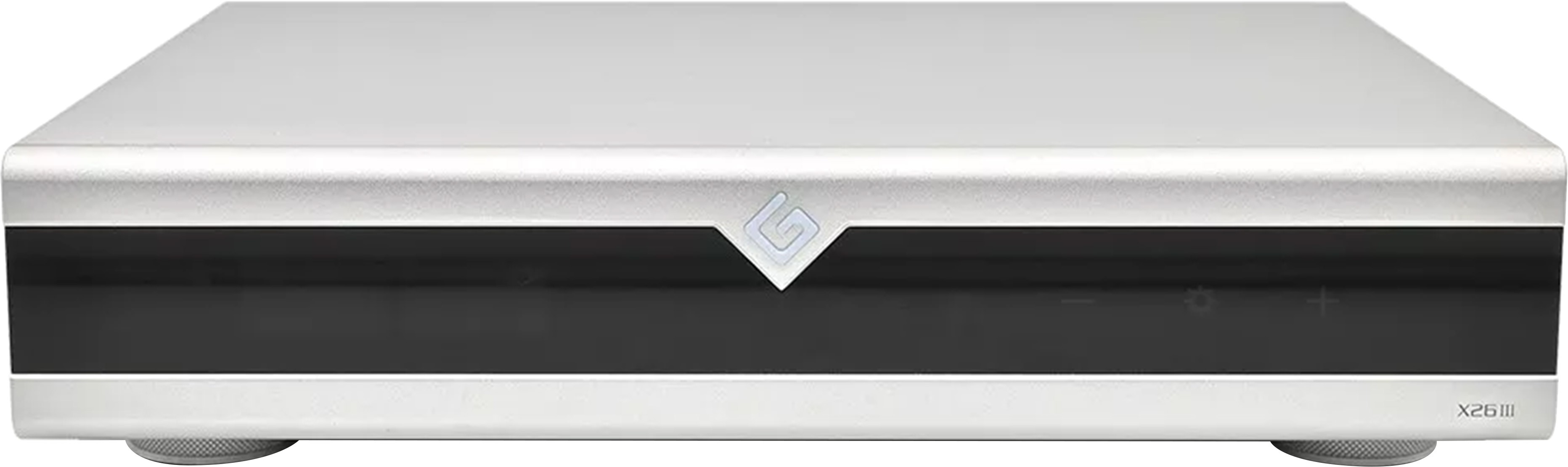 GUSTARD X26III DAC 2x ES9039SPRO NOS Lecteur Réseau LAN Roon Airplay UPnP 32bit 768kHz DSD512 Argent