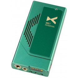 XDUOO XD05T Portable DAC Tube Headphone Amplifier 2xES9039Q2M XMOS Bluetooth 5.1 32bit 768kHz DSD512 MQA Green