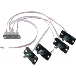 TINYSINE Modules 4 Potentiomètres pour Amplificateur DSP