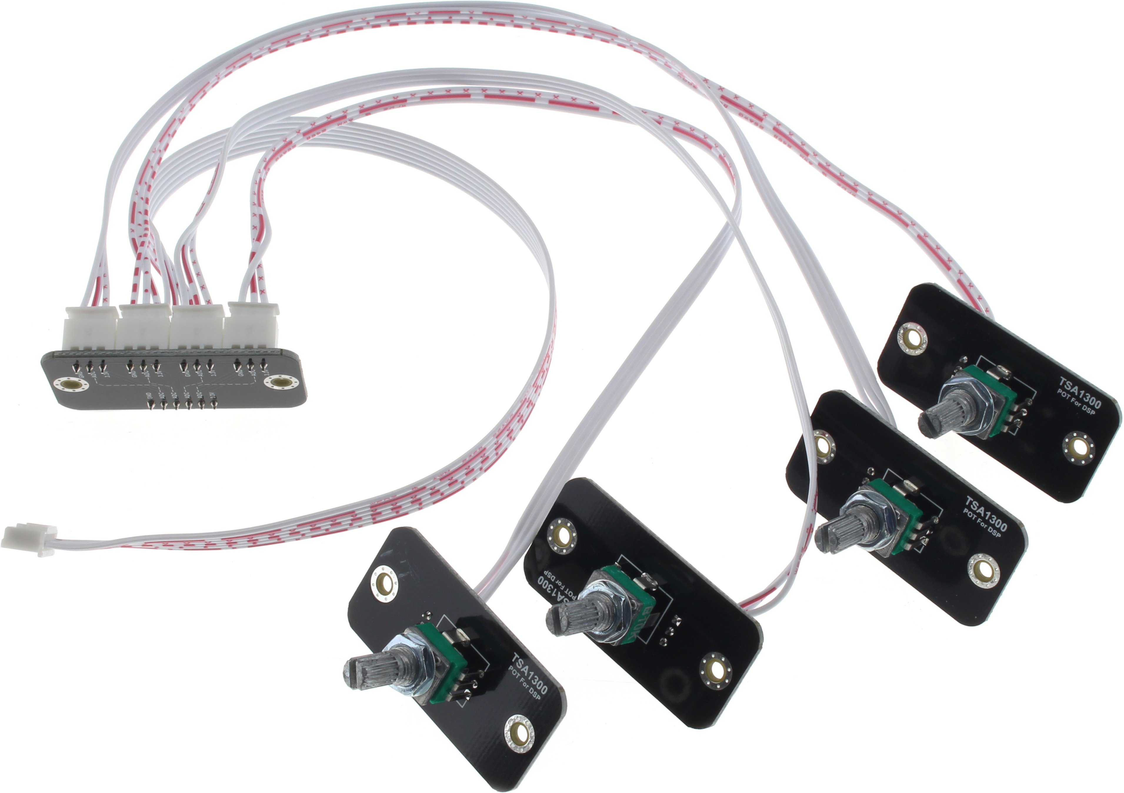 TINYSINE Modules 4 Potentiomètres pour Amplificateur DSP