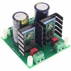 LDOVR TPS7A4700/3301 Module Alimentation Linéaire Régulée Double Ultra Faible Bruit -3V à -18V / +1.4V à +20.5V 1A