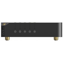 LAIV AUDIO HARMONY UDDC Reclocker I2S Isolation Galvanique 768kHz DSD512 Noir