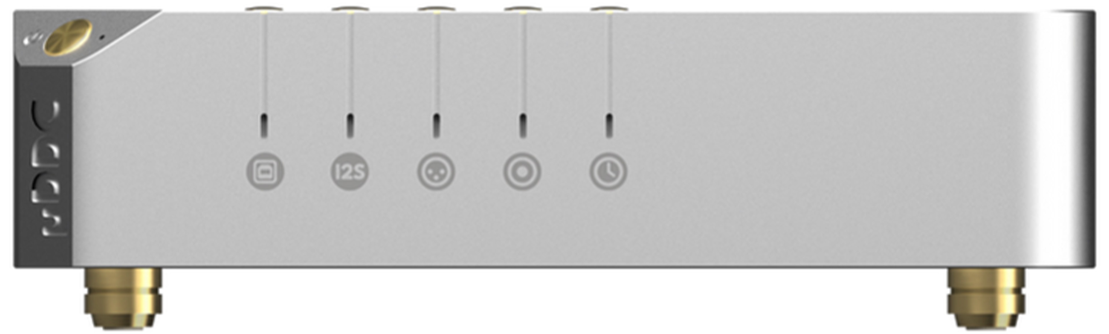 LAIV AUDIO HARMONY UDDC Reclocker I2S Galvanic Insulation 768kHz DSD512 Silver