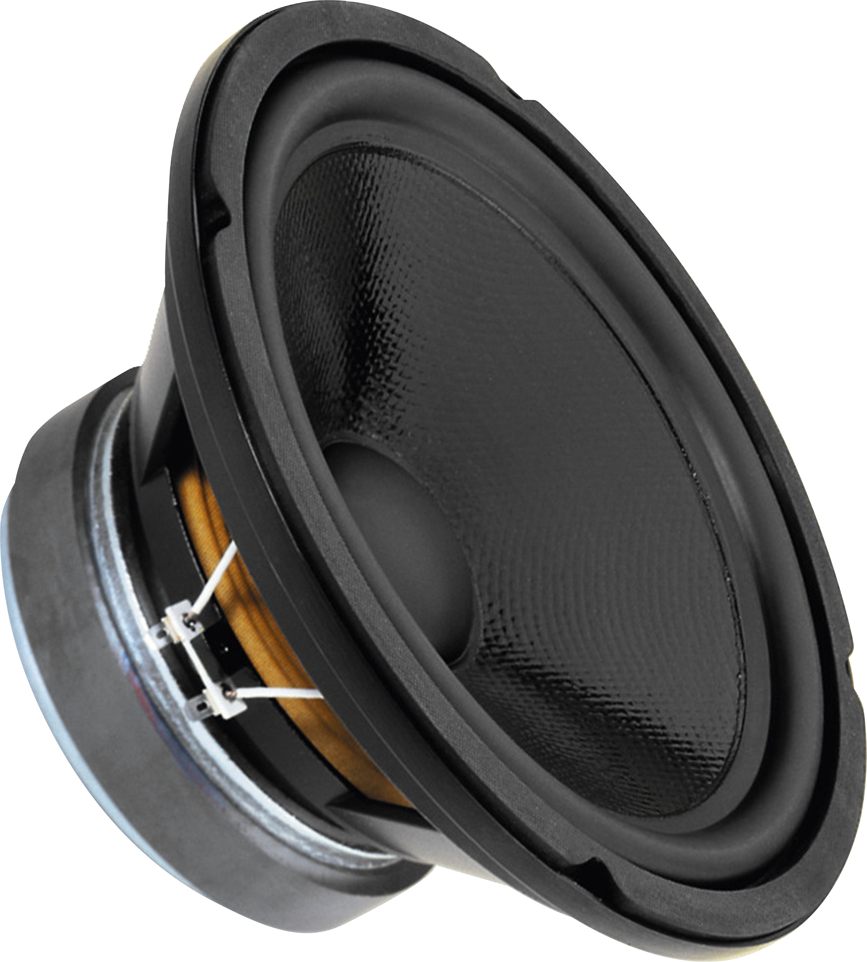 MONACOR SPH-250CTC Haut-Parleur Subwoofer Double Bobine 2x100W 2x8 Ohm 91dB 20Hz-3500Hz Ø25.4cm