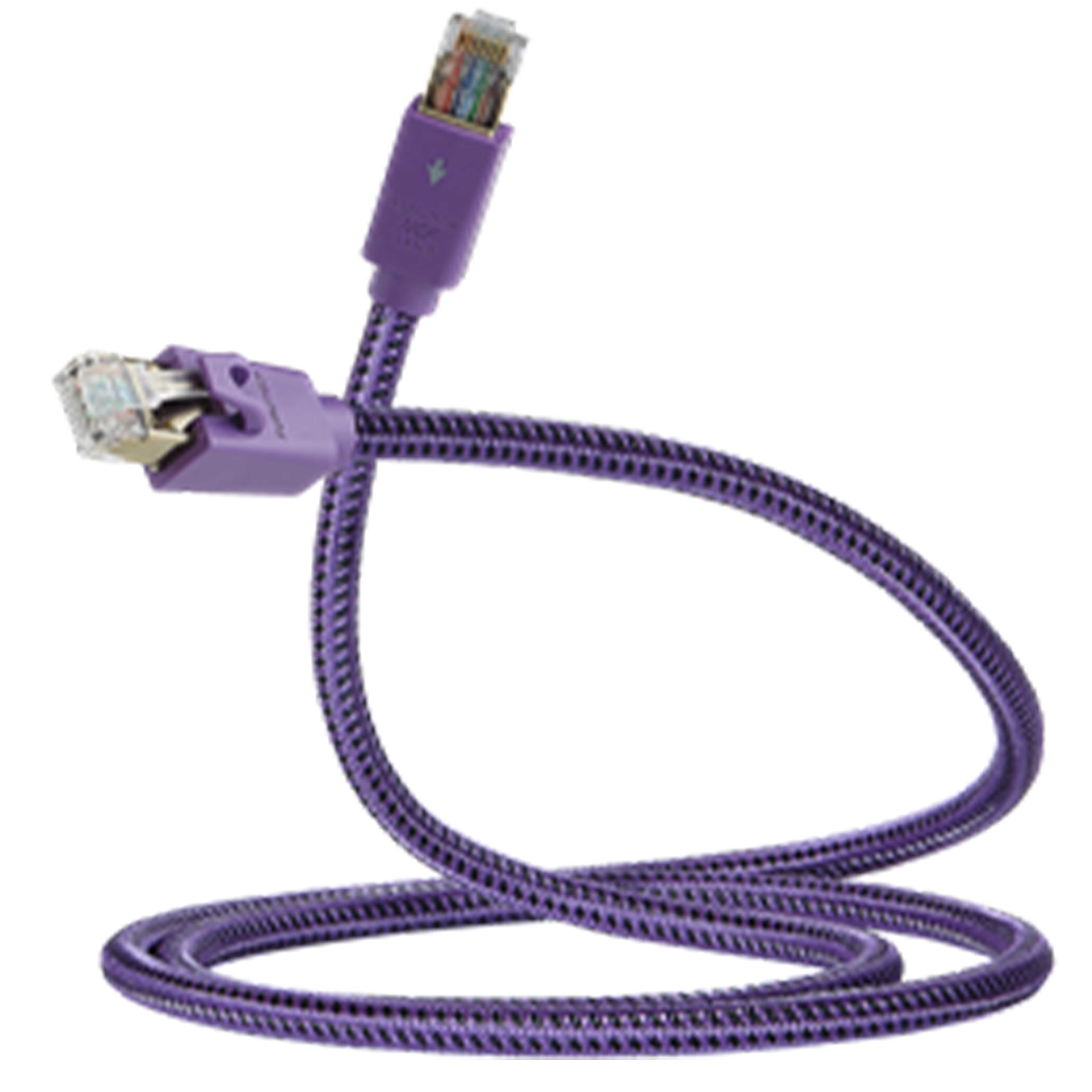 FURUTECH LAN-8 NCF PLUS Ethernet RJ45 Cat8 Cable S/FTP 2.5m