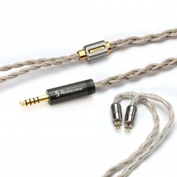 DD Nyx Net Pentaconn Headphone Cable 4.4mm balanced jack to interchangeable connectors MMCX / CIEM 0.78 OCC Copper 1.2m