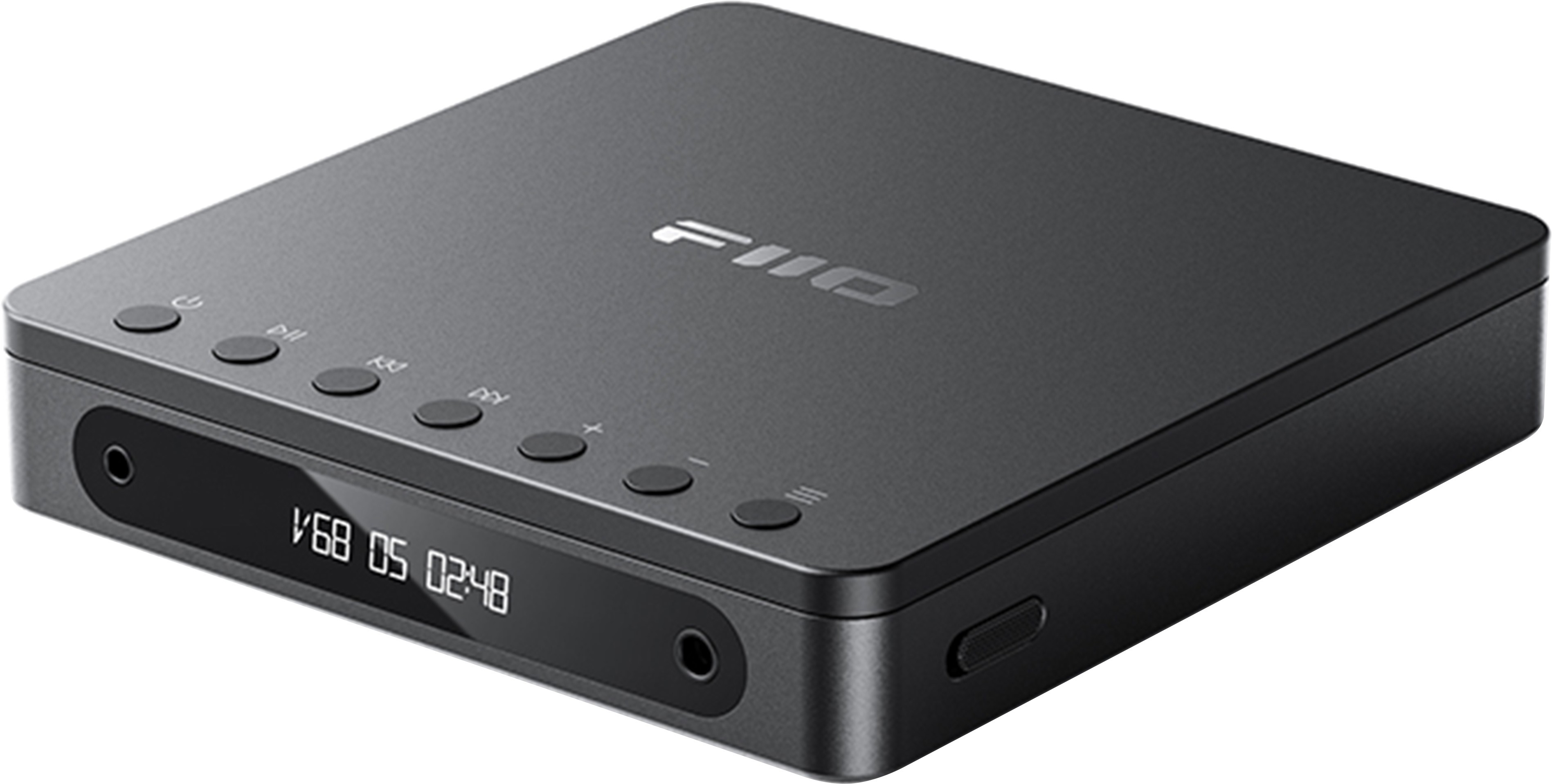 FIIO DM13 Lecteur CD Ripper sur Batterie 2xCS43198 Noir