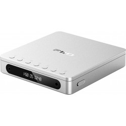 FIIO DM13 Lecteur Ripper CD sur Batterie 2xCS43198 Argent