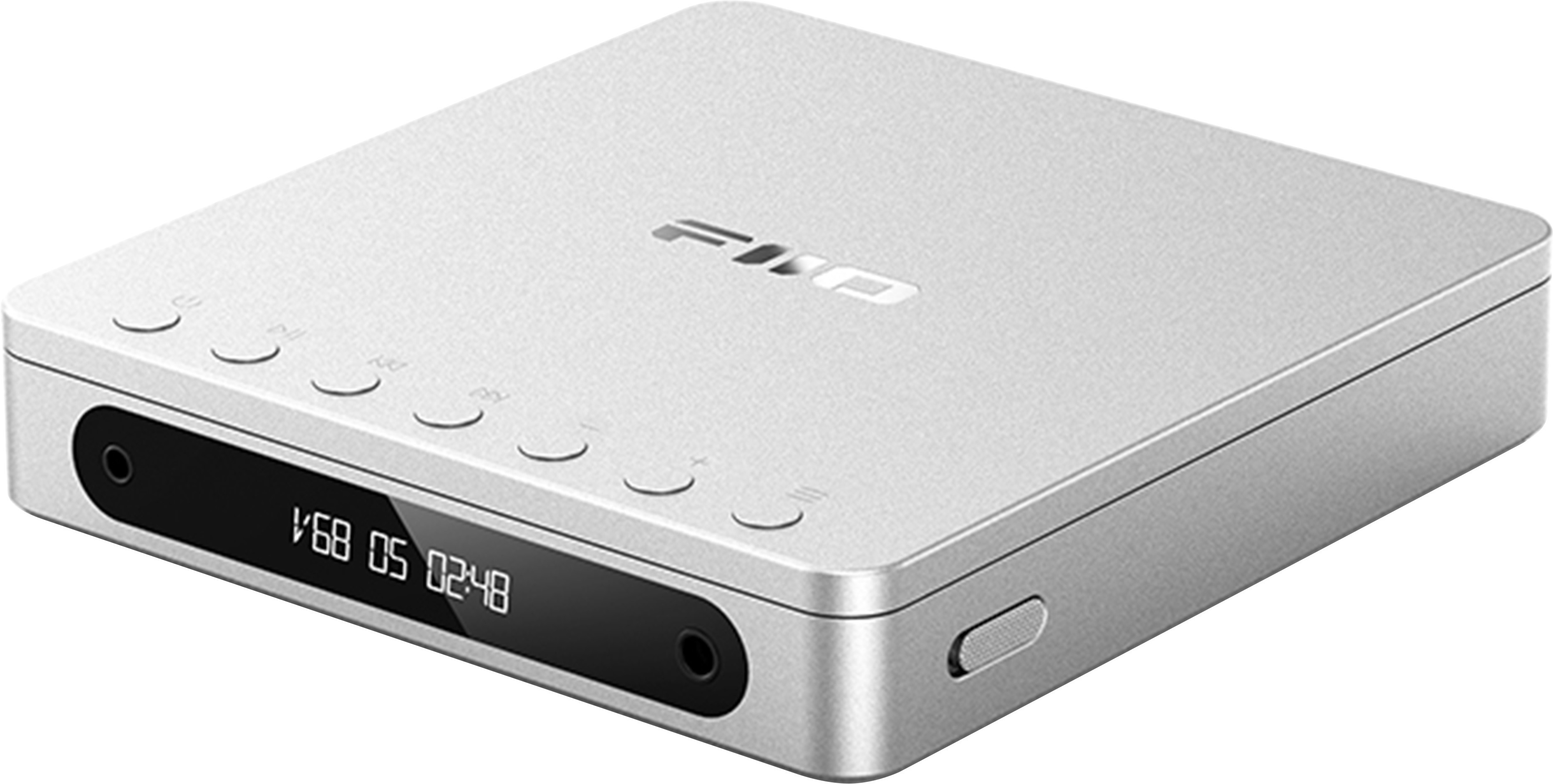 FIIO DM13 Lecteur CD Ripper sur Batterie 2xCS43198 Argent