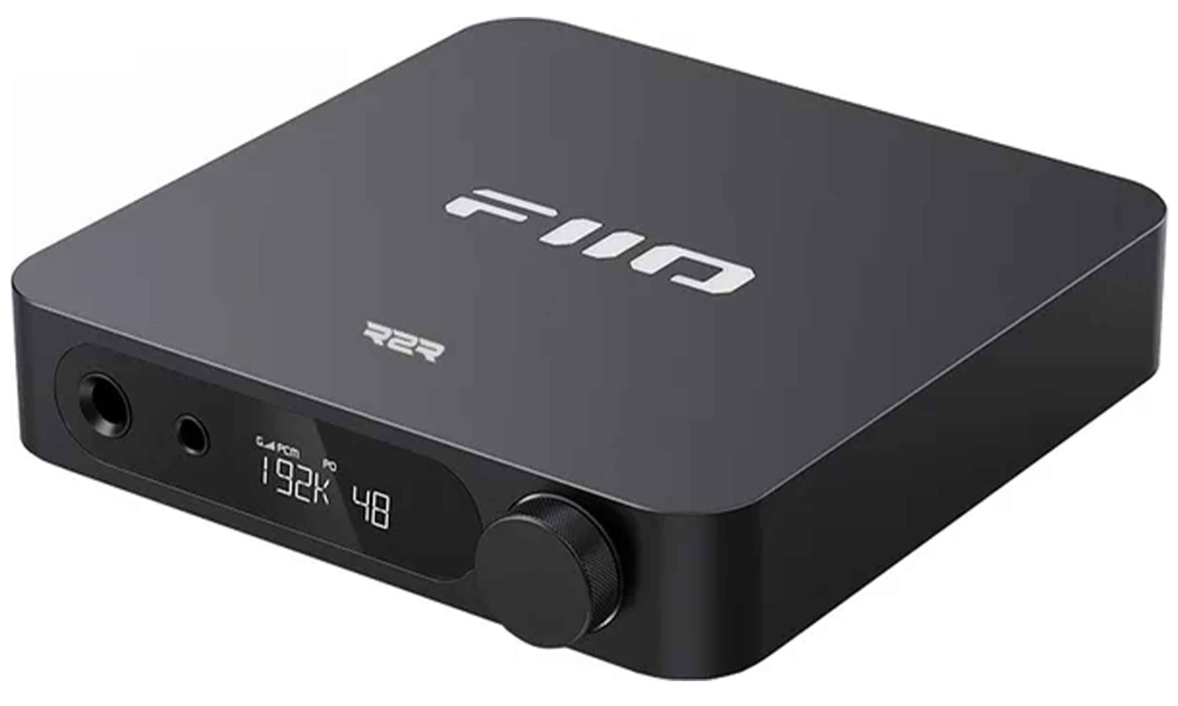 FIIO K11 R2R DAC Headphone Amplifier 24bit 384kHz DSD256 Black