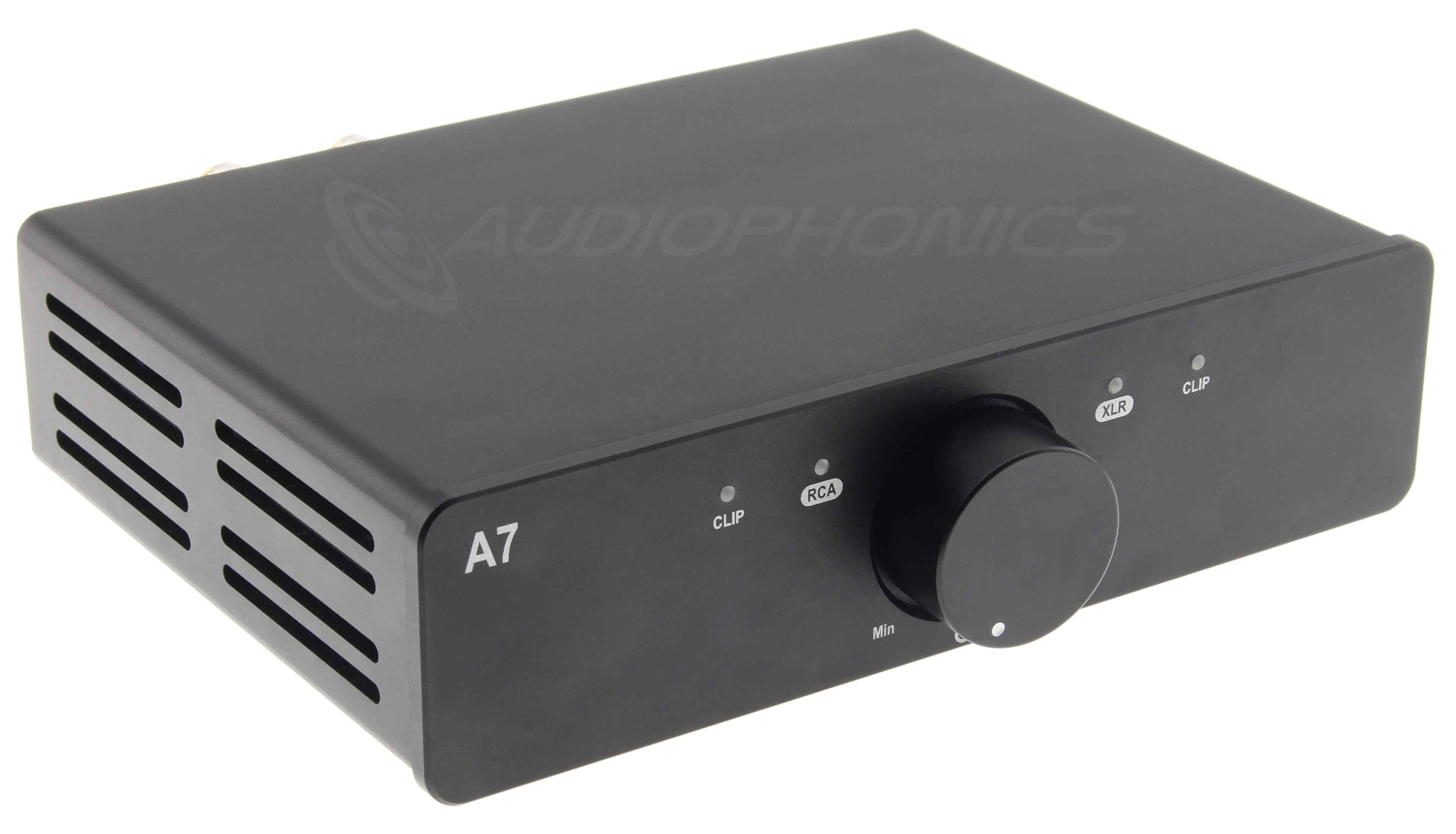 3E AUDIO A7 Class D Stereo Amplifier PBTL 2xTPA3255 2x250W 4 Ohm