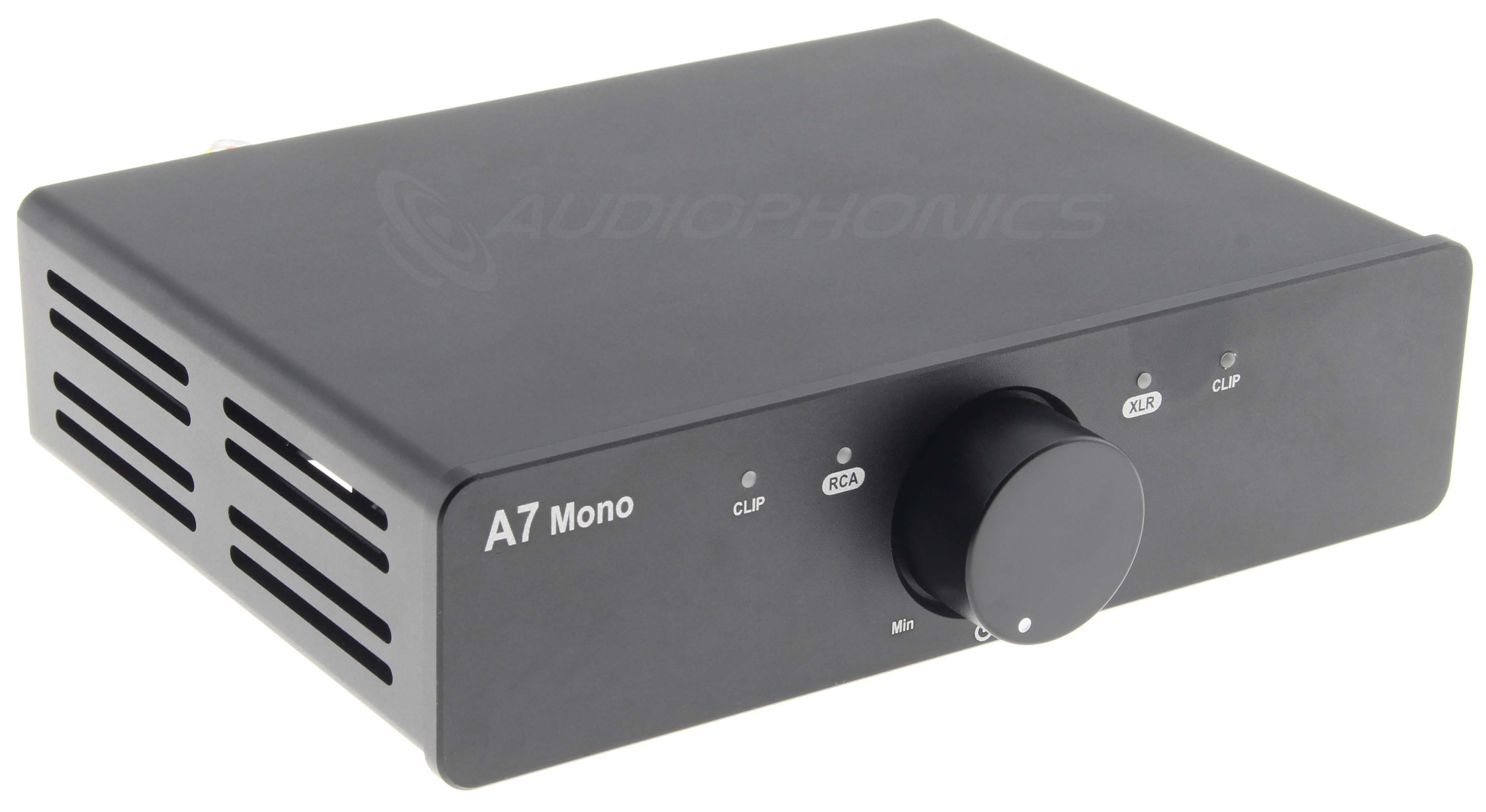 3E AUDIO A7 MONO Class D Mono Amplifier PBTL 1xTPA3255 1x260W 4 Ohm