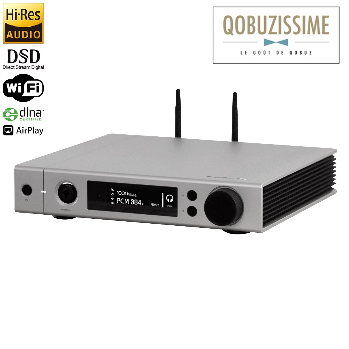 [GRADE A] MATRIX ELEMENT M Streamer DAC ES9028Pro WiFi AirPlay DLNA MQA 32bit 768khz DSD512