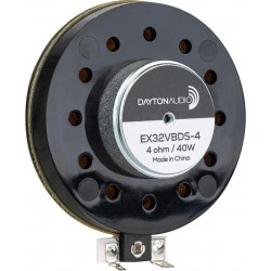 DAYTON AUDIO EX32VBDS-4 IMS Speaker Driver Exciter 40W 4 Ohm Ø32mm