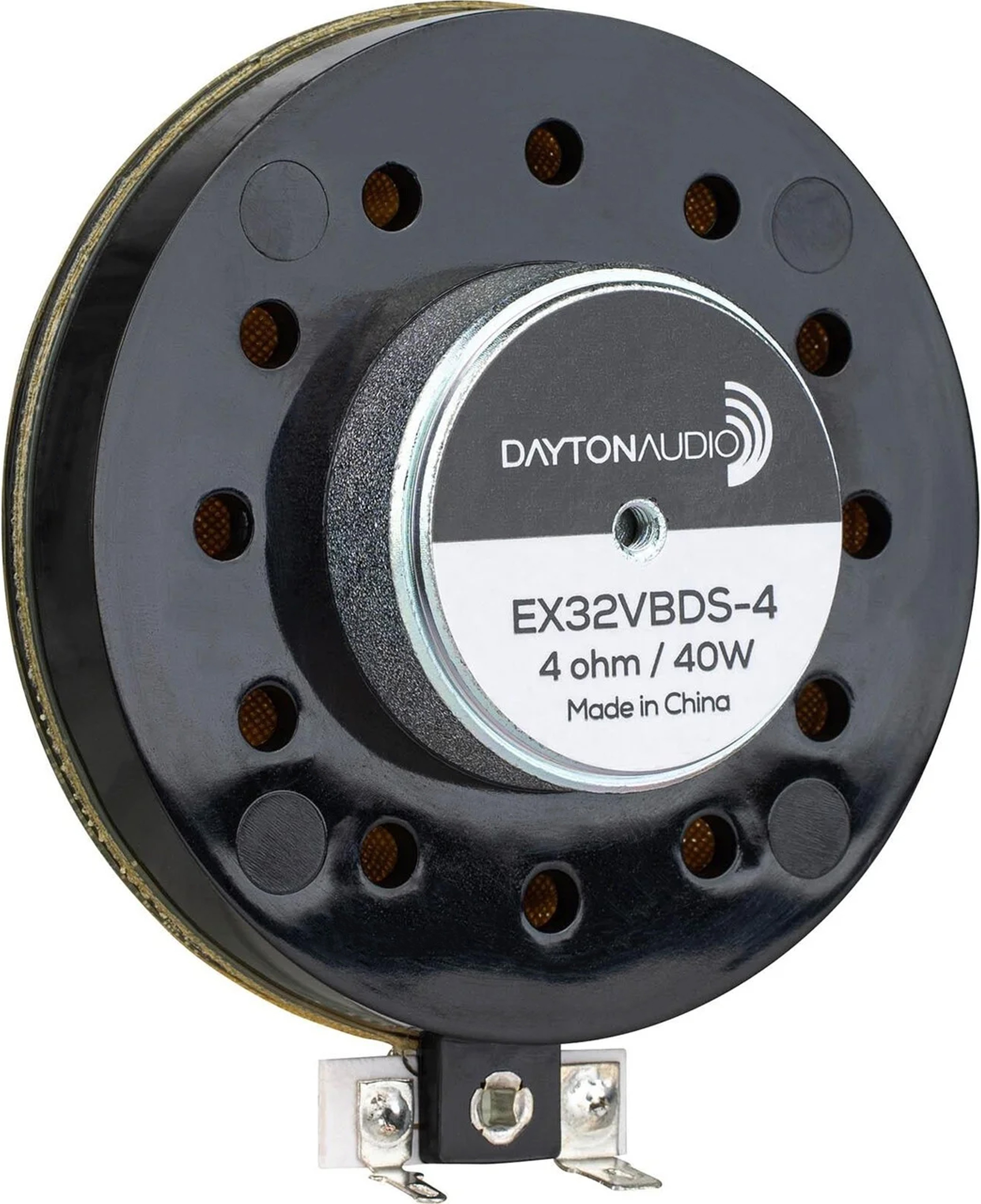 [GRADE A] DAYTON AUDIO EX32VBDS-4 IMS Speaker Driver Exciter 40W 4 Ohm Ø32mm