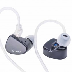 Ibasso Gelato Dynamic In-ear Monitor IEM Ø10mm 18 Ohm 108dB 20Hz-40kHz