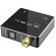 SMSL PO100 2024 USB Interface XMOS XU316 to SPDIF Coaxial / Optical Toslink 24bit 192kHz DSD DoP64 Black