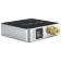 SMSL PO100 2024 Interface USB XMOS XU316 vers SPDIF Coaxial / Optique Toslink 24bit 192kHz DSD DoP64 Argent