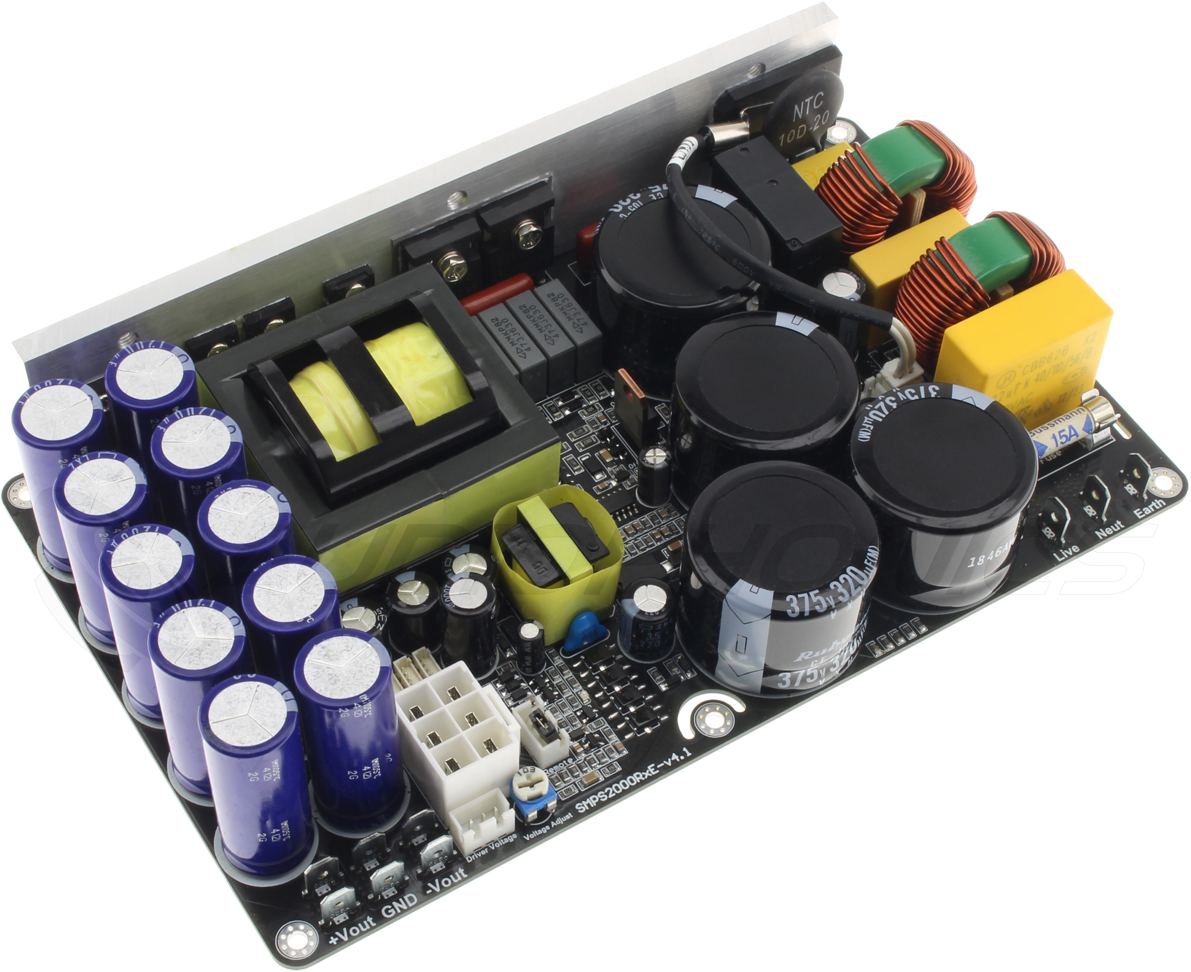 CONNEX SMPS2000RxE Module d'Alimentation à Découpage 2000W +/-55V