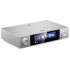 FiiO S15 Lecteur Réseau Audio Préamplificateur DAC AK4191EQ+AK4499EX WiFi Bluetooth Airplay DLNA Roon 32bit 768kHz DSD512 Argent