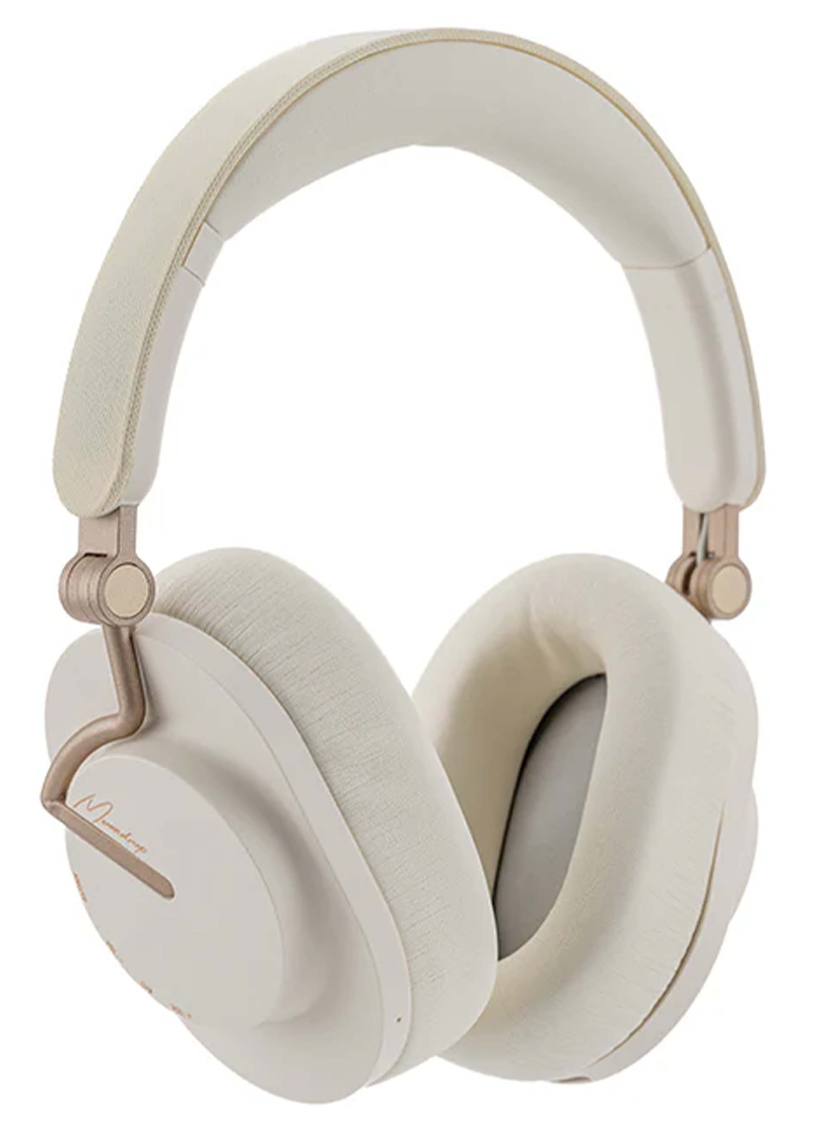 MOONDROP EDGE Casque Audio Dynamique Sans Fil Bluetooth 5.4 LDAC Ø40mm 20Hz-20kHz Blanc