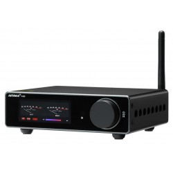 AIYIMA A80 Amplificateur Intégré Class D Bluetooth 5.1 TPA3255 2x 120W @ 4 ohm