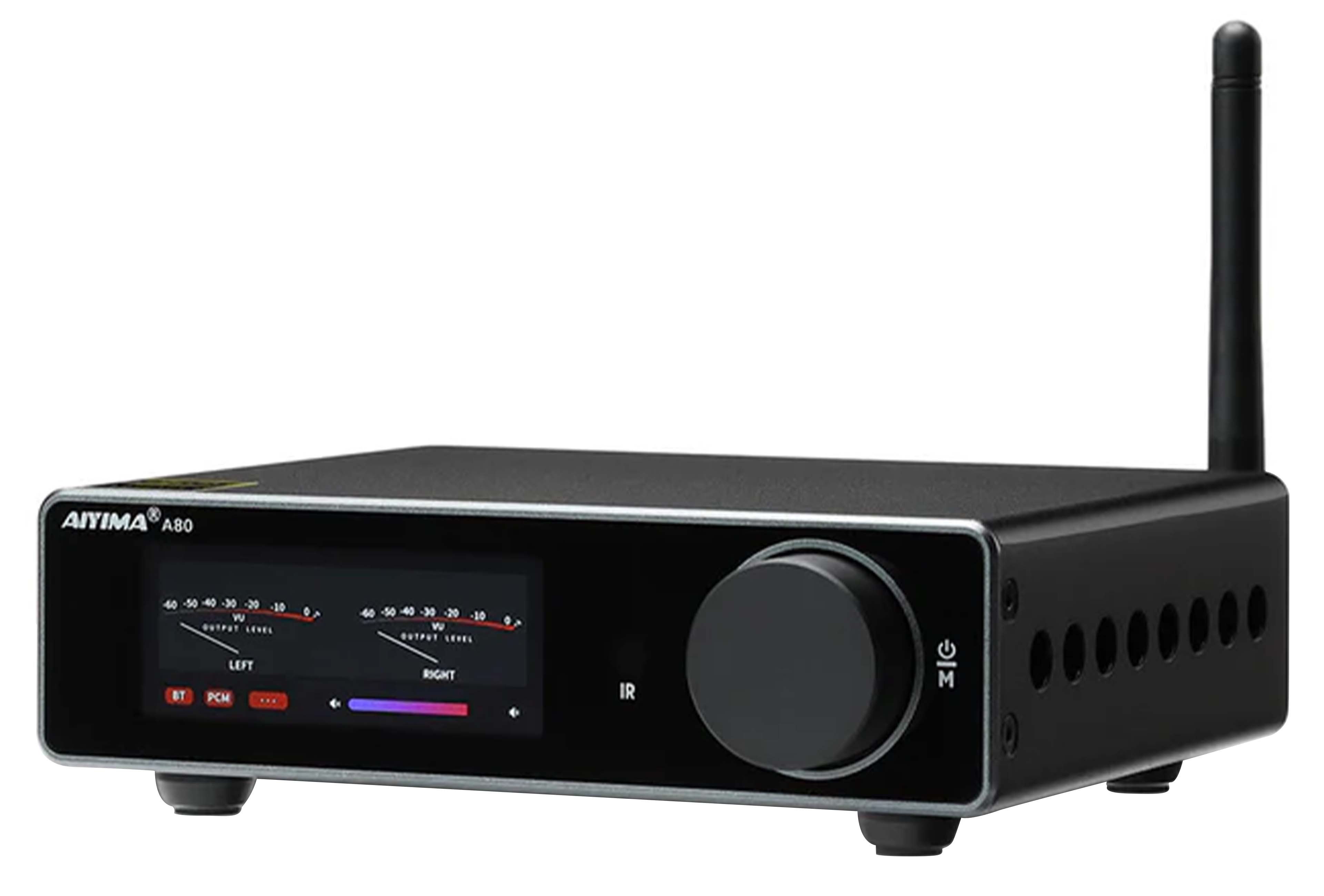 AIYIMA A80 Integrated Amplifier Class D Bluetooth 5.1 TPA3255 2x120W 4 Ohm