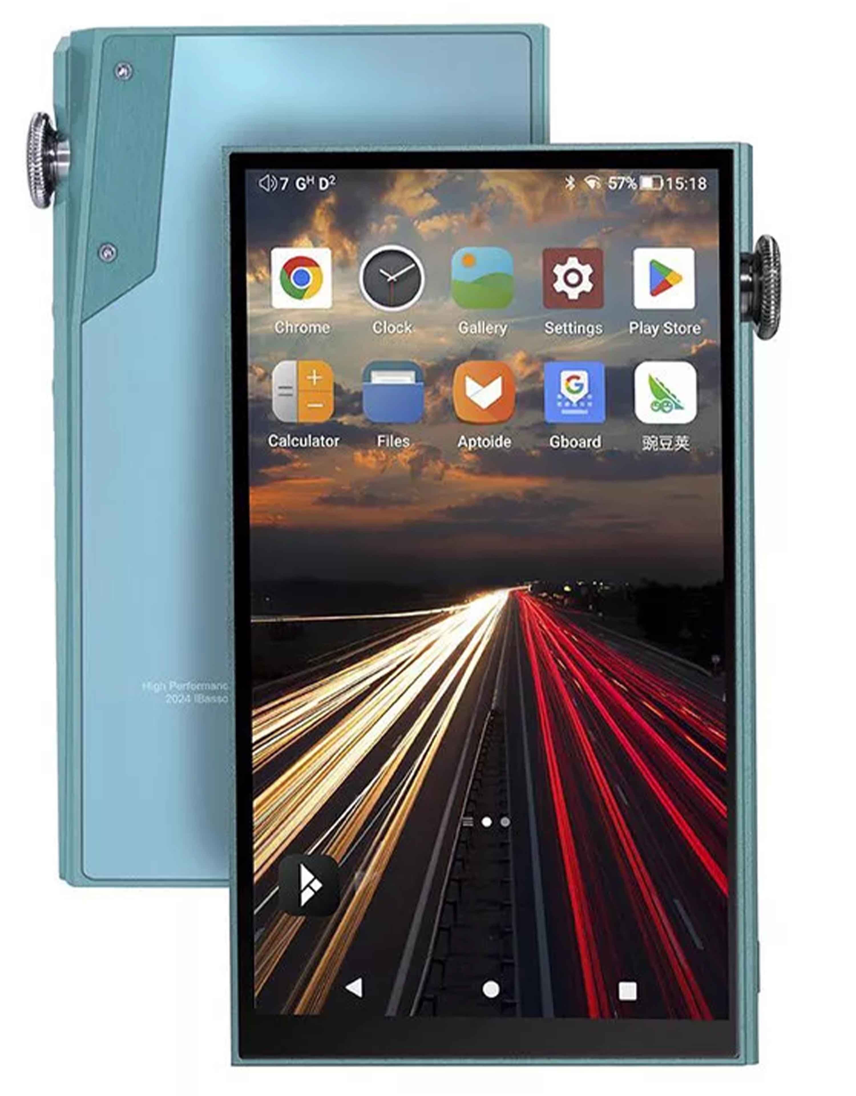 IBASSO DX180 Baladeur Numérique DAP 4x CS43131 Bluetooth 5.0 Android 13 Bleu