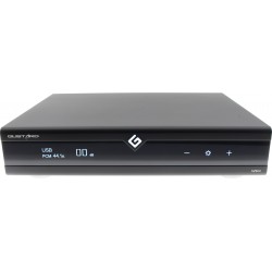 Gustard X26III DAC 2x ES9039SPRO NOS 32bit 768kHz DSD512 Streamers LAN Roon Airplay Upnp Black