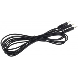 Dual Trigger Cable 12V Jack 3.5mm Male to 2x Jack 3.5mm Male 1.5m