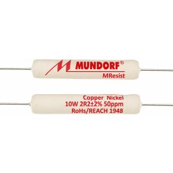 MUNDORF MRESIST CLASSIC Resistor 10W 0.15Ω