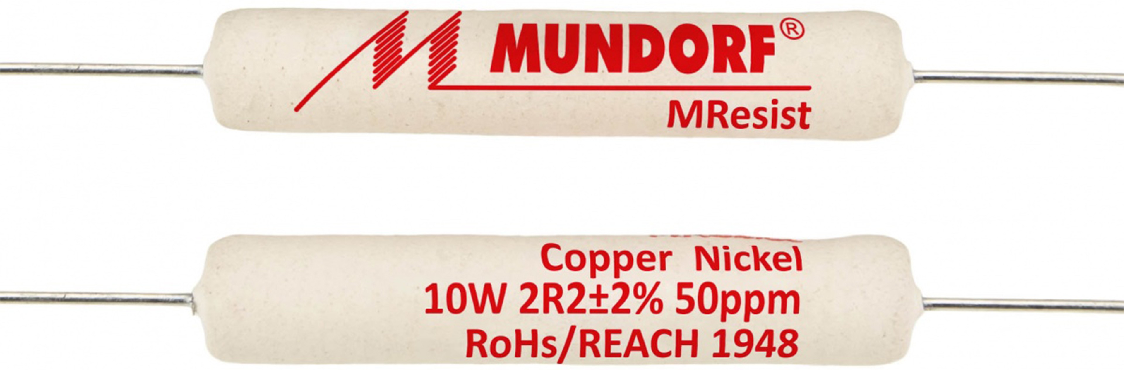 MUNDORF MRESIST CLASSIC MREC10-0.15 Resistor 10W 0.15 Ohm