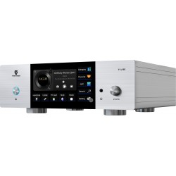 TONEWINNER TY-i60 Lecteur Réseau ES9038 Wifi Airplay DLNA Roon 32bit 768kHz DSD512 MQA Argent